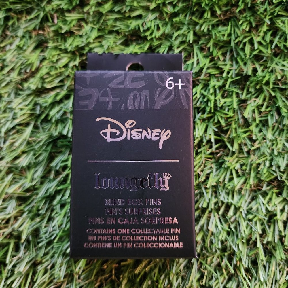 Loungefly Disney The Series Stitch & Angel (Open) Blind Box Enamel Pin UKULELE - Picture 2 of 4